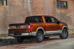 Nissan Titan Platinum Reserve Crew Cab 2016 года